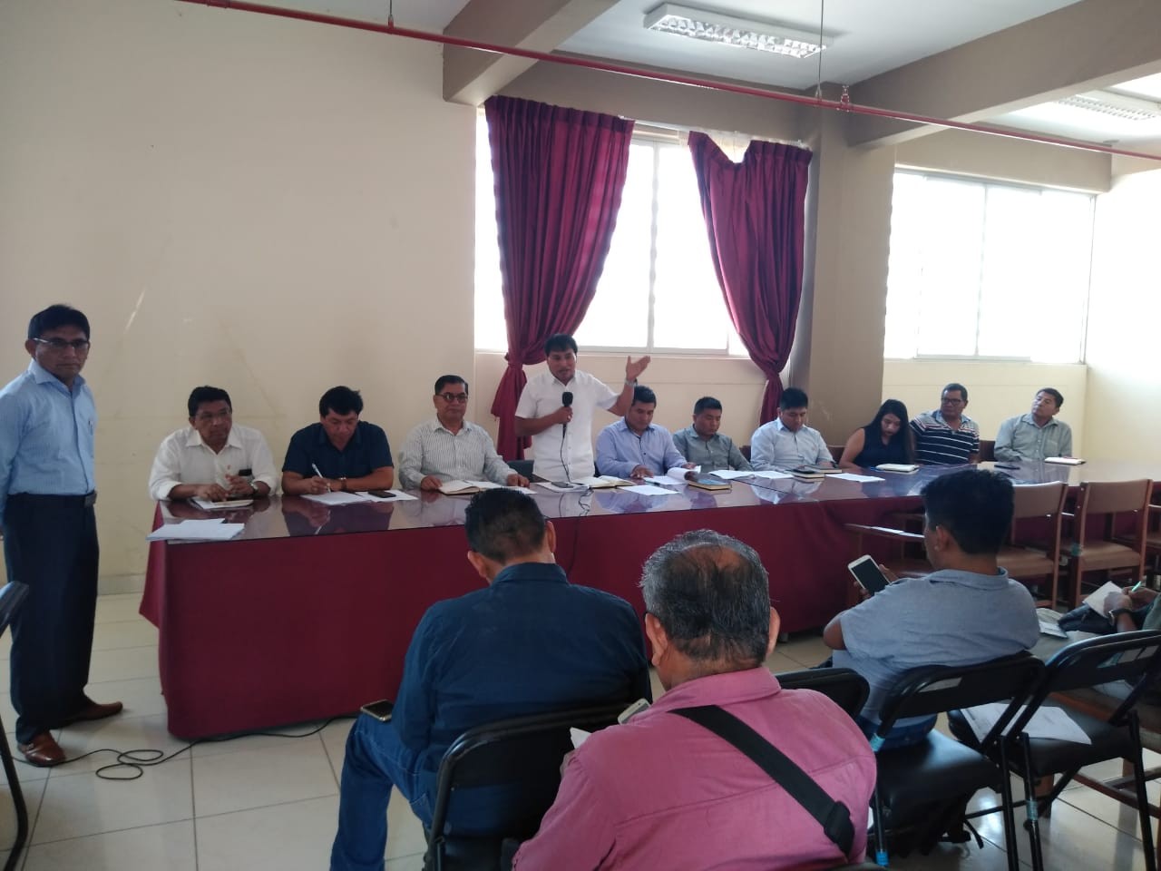 Consejo Macroregional del norte decidirá mañana fecha de paro