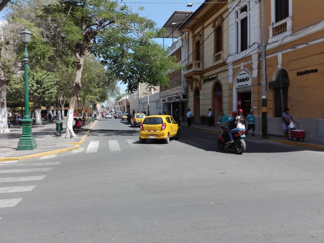 Próxima semana entra en vigencia más de 40 nuevas zonas rígidas en centro de Piura