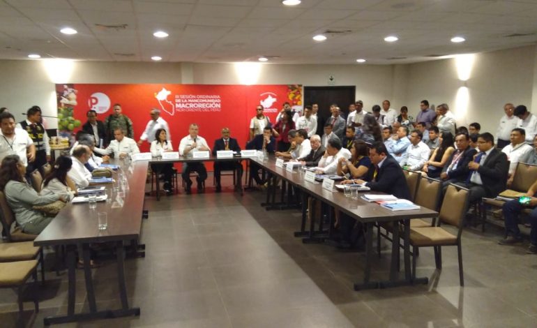 Premier Salvador del Solar se reúne con gobernadores regionales en Piura