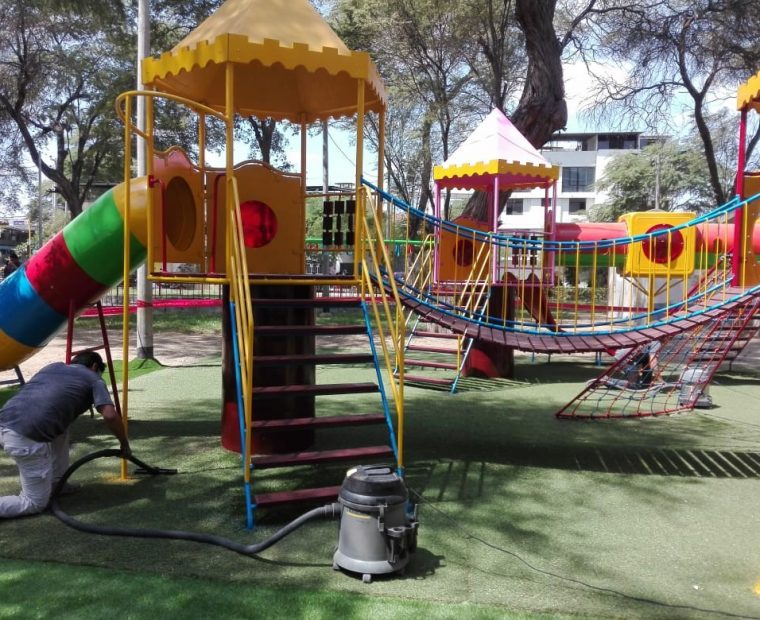 Desde la próxima semana funcionarán juegos recreativos en Parque Infantil de Piura