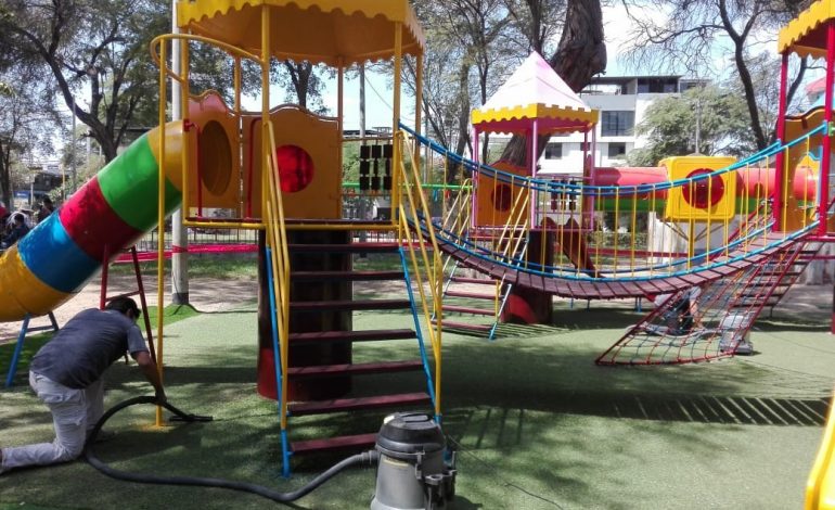 Desde la próxima semana funcionarán juegos recreativos en Parque Infantil de Piura