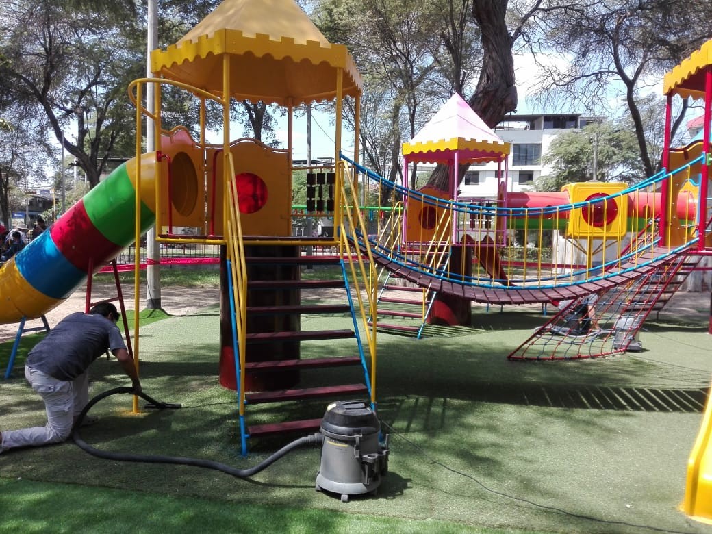 Desde la próxima semana funcionarán juegos recreativos en Parque Infantil de Piura