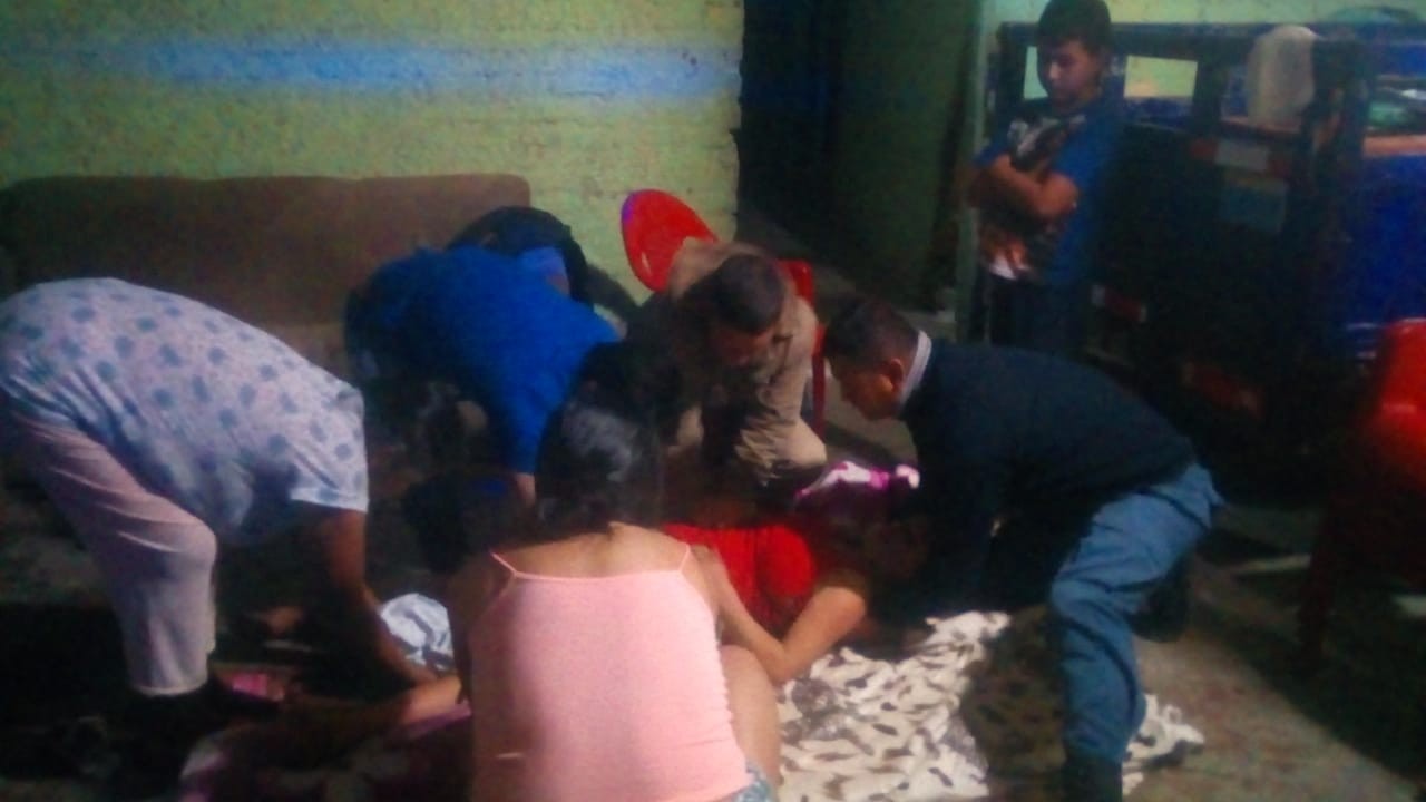 Piura: serenos atienden parto y traen a un bebé al mundo