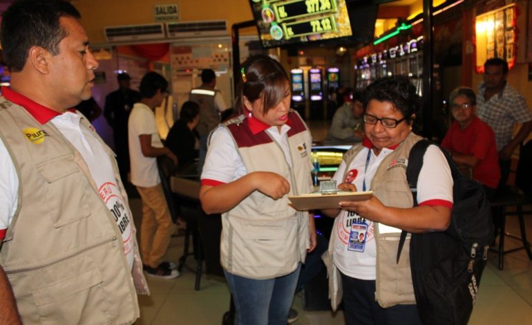 Piura: casinos y salas de juegos incumplen la ley antitabaco