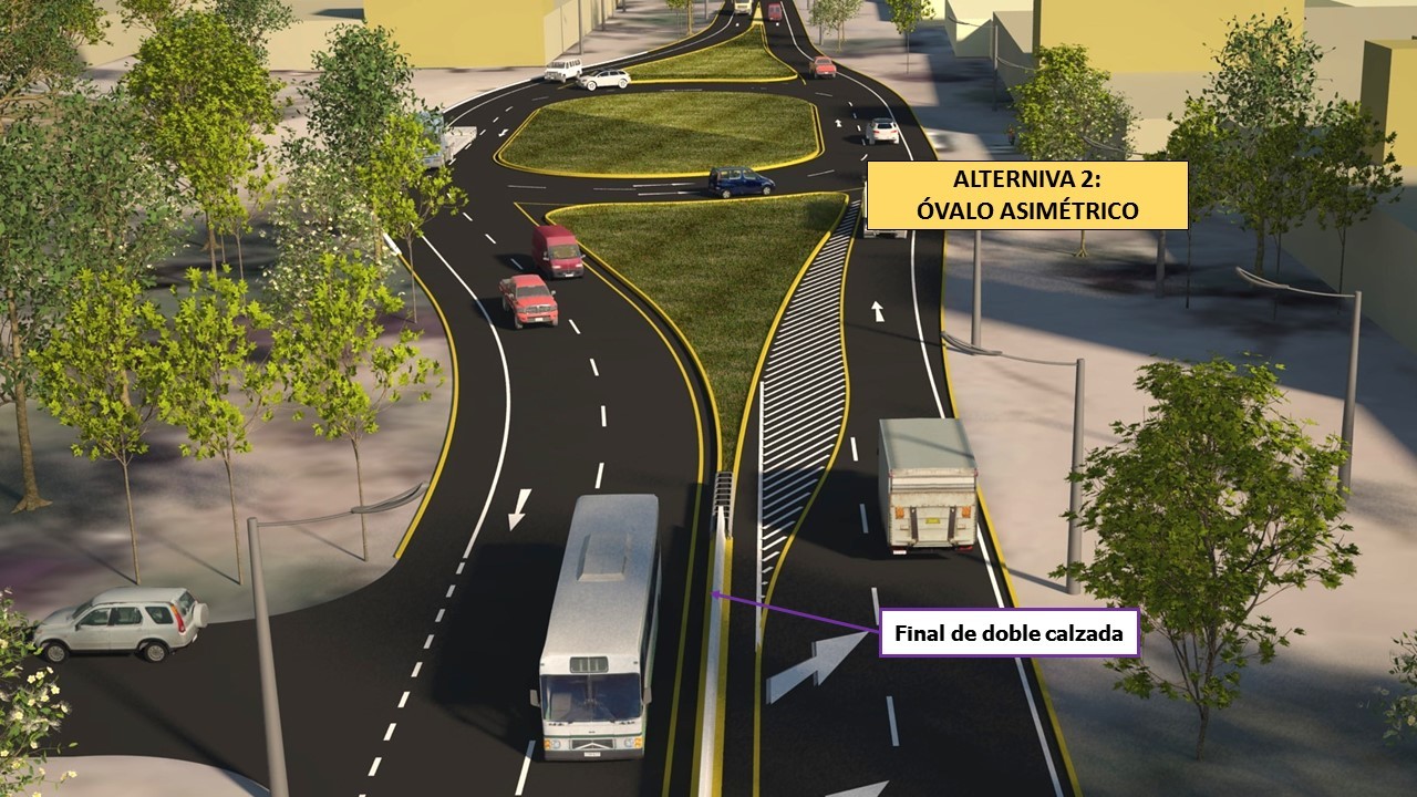Castilla: construirán óvalo en avenida Guardia Civil