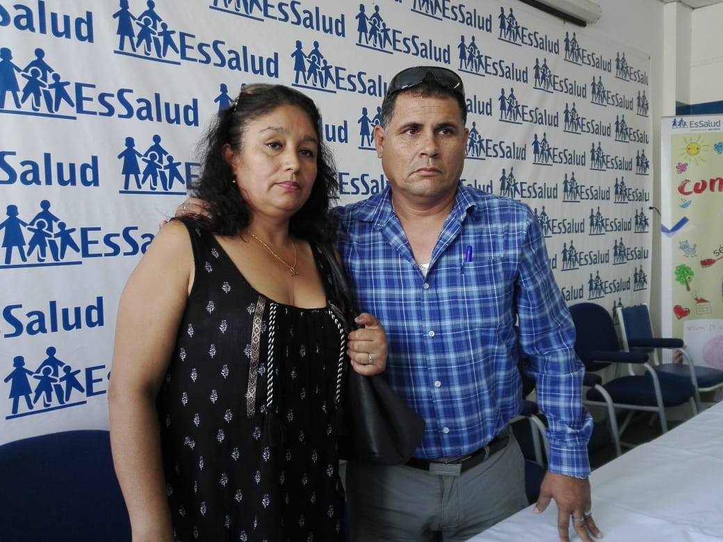 Padres de joven piurana que donó sus órganos: “Fue una decisión difícil pero era la voluntad de mi hija”