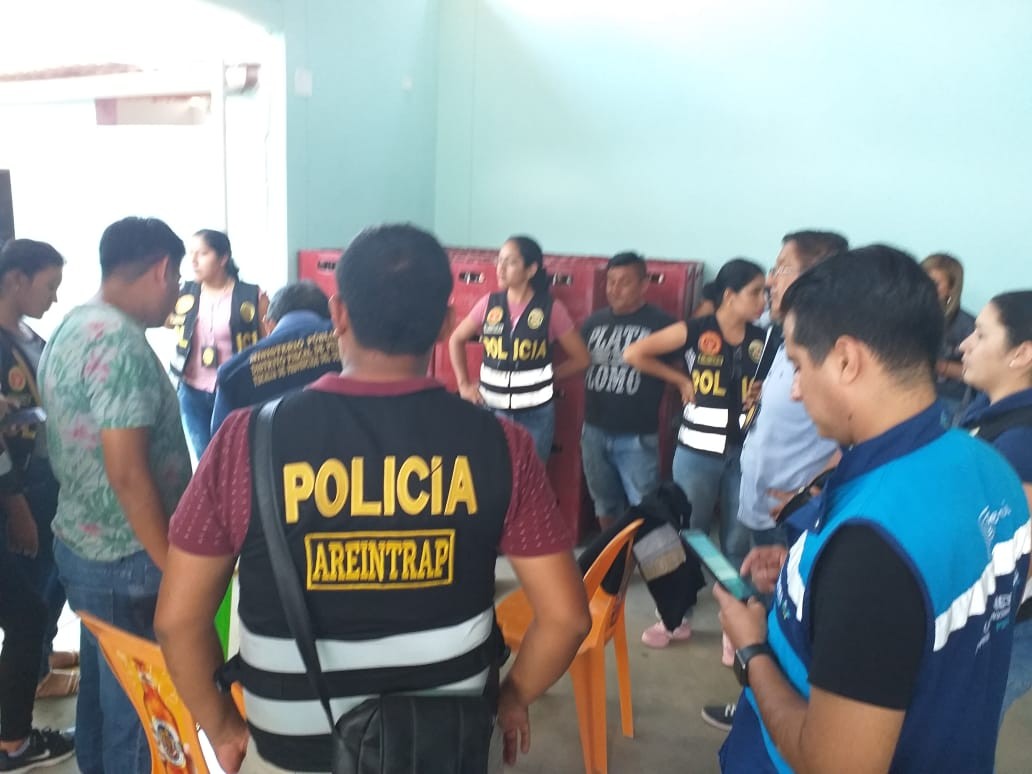 Intervienen a seis extranjeras en bar del Bajo Piura