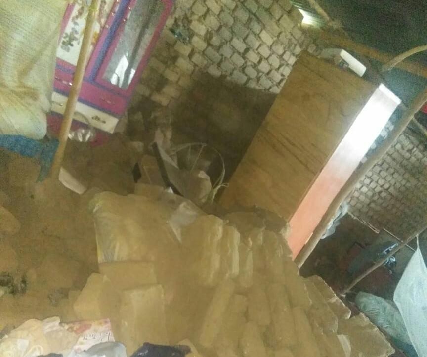 Cuatro viviendas afectadas en Tambogrande tras fuerte sismo