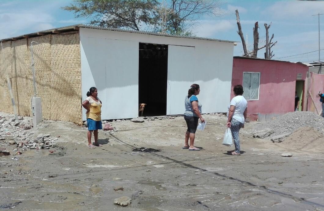 Más 237 mil viviendas están expuestas ante un sismo de gran envergadura en Piura