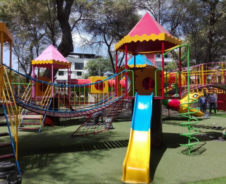 Desde este jueves funcionarán los juegos del Parque Infantil en Piura