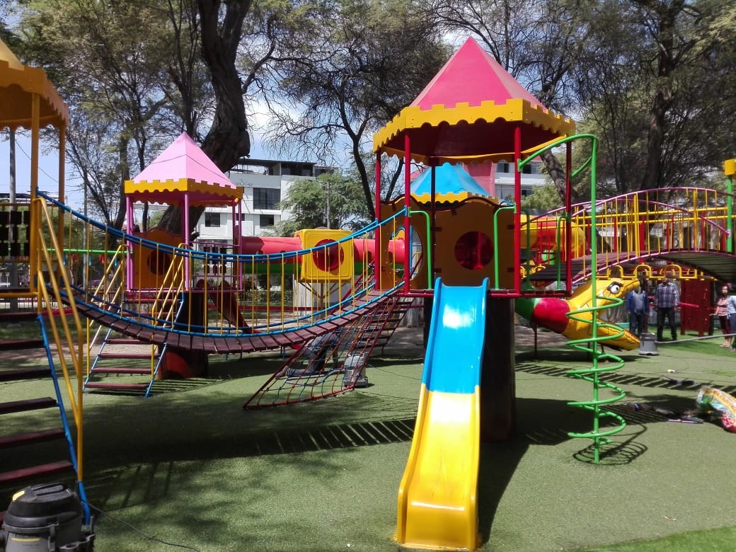 Desde este jueves funcionarán los juegos del Parque Infantil en Piura