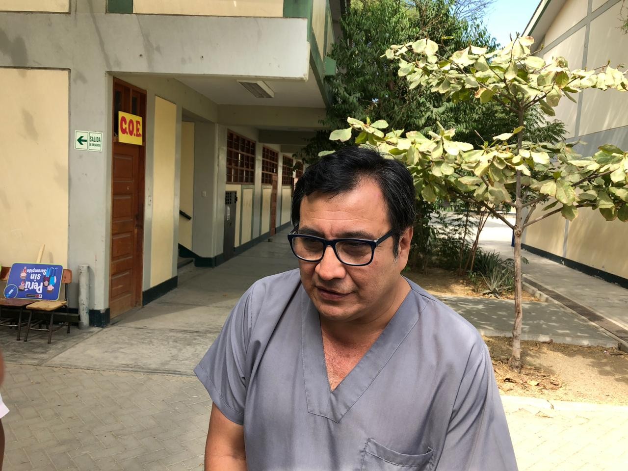 Piura: evalúan declaratoria de emergencia por infraestructuras en el sector educativo