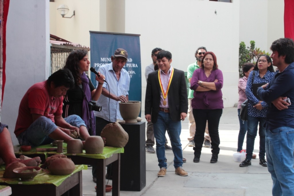 Alfareros de Simbilá y Chulucanas dictaron I Taller de Cerámica Ancestral