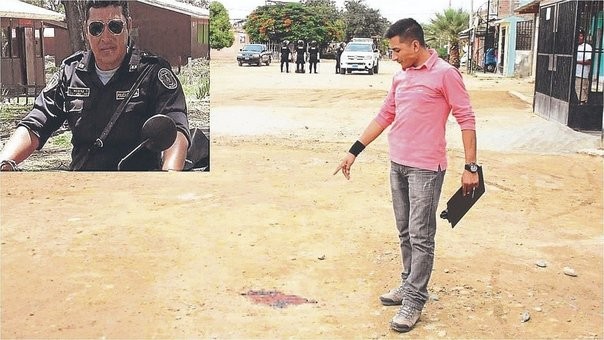 Sullana: efectivo policial fue asesinado por defender a su madre de delincuente