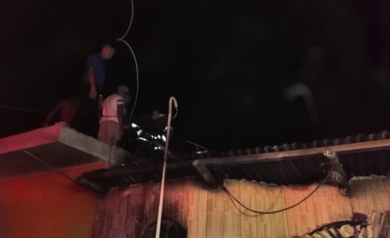 Paita: tres viviendas quedaron afectadas por incendio