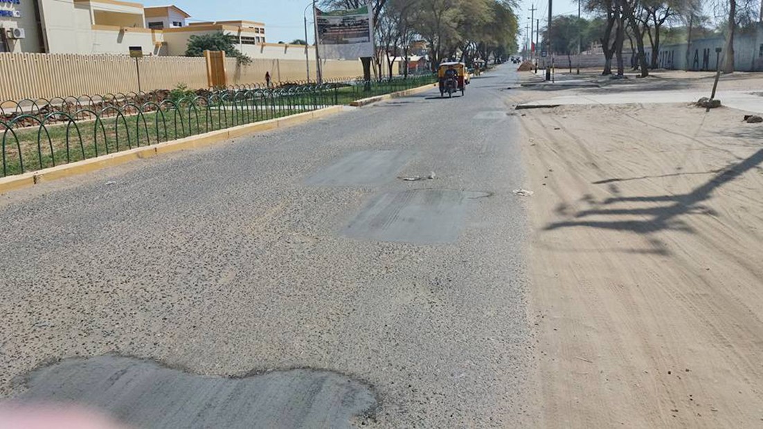 Piura: antes de fin de año culminarán obras de paso a desnivel de la avenida Grau