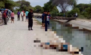 Piura: hallan el cuerpo de un sereno ahogado en canal Biaggio Arbulú
