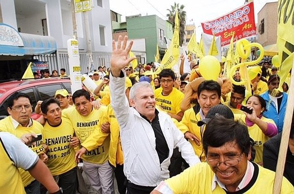 Luis Castañeda: OAS aportó $100 mil a la campaña electoral de exalcalde el 2014