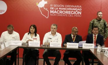 Gobernadores de la Mancomunidad Regional Nor Oriente piden descentralización de los recursos
