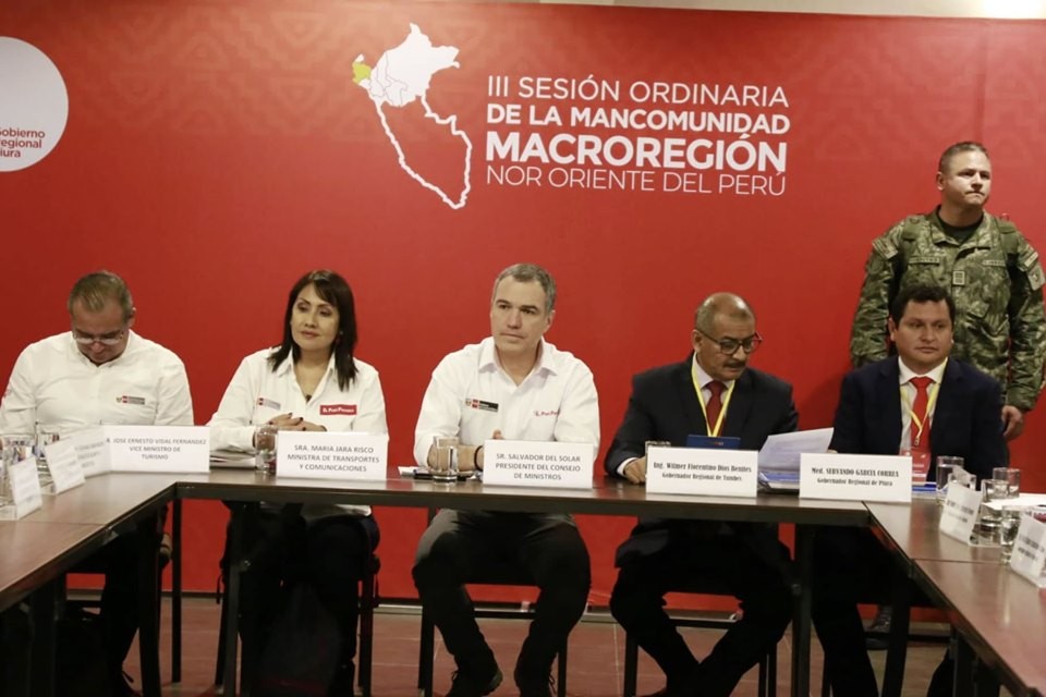 Gobernadores de la Mancomunidad Regional Nor Oriente piden descentralización de los recursos