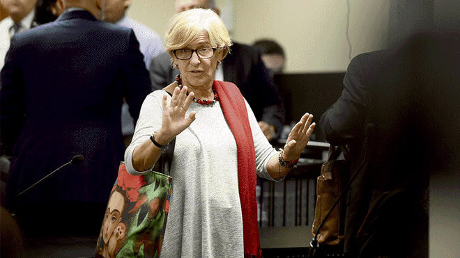 Poder Judicial dicta 18 meses de prisión preventiva contra Susana Villarán