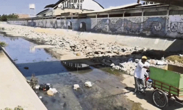Sullana: Canal Vía se encuentra lleno de basura y desmonte