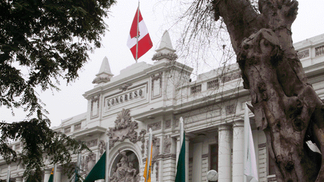Perú: publican convocatoria para cubrir 209 plazas en el Congreso