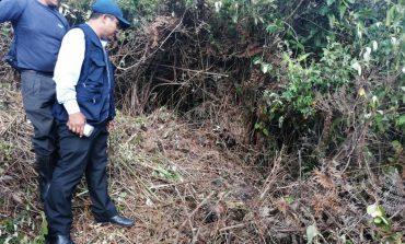 Huancabamba: hallan el cadáver de un hombre en avanzado estado de descomposición