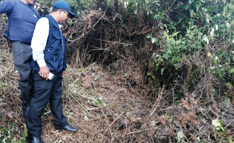 Huancabamba: hallan el cadáver de un hombre en avanzado estado de descomposición