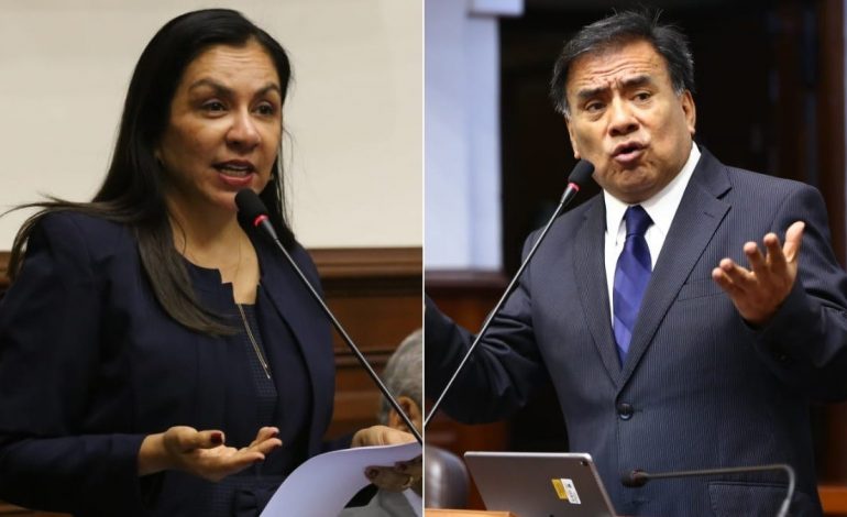 Congresistas Marisol Espinoza y Velásquez Quesquén niegan haber recibido dinero para favorecer a Oviedo