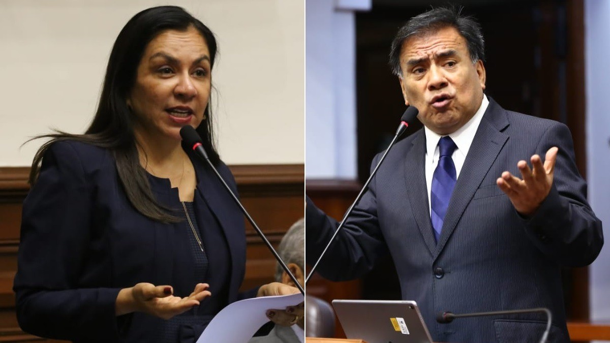 Congresistas Marisol Espinoza y Velásquez Quesquén niegan haber recibido dinero para favorecer a Oviedo