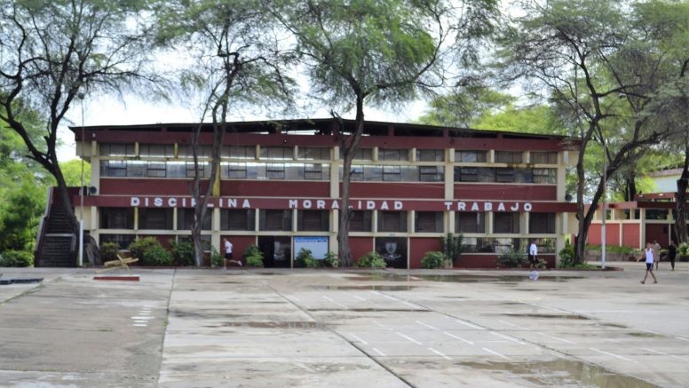 Piura: hallan droga en institución educativa Militar Pedro Ruiz Gallo