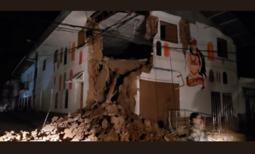 Seis heridos y 27 viviendas afectadas tras terremoto en Loreto