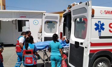 Piura: trasladan paciente a la ciudad de Lima debido al grado de quemaduras en su cuerpo