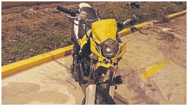 Piura: joven muere tras despistarse en su motocicleta