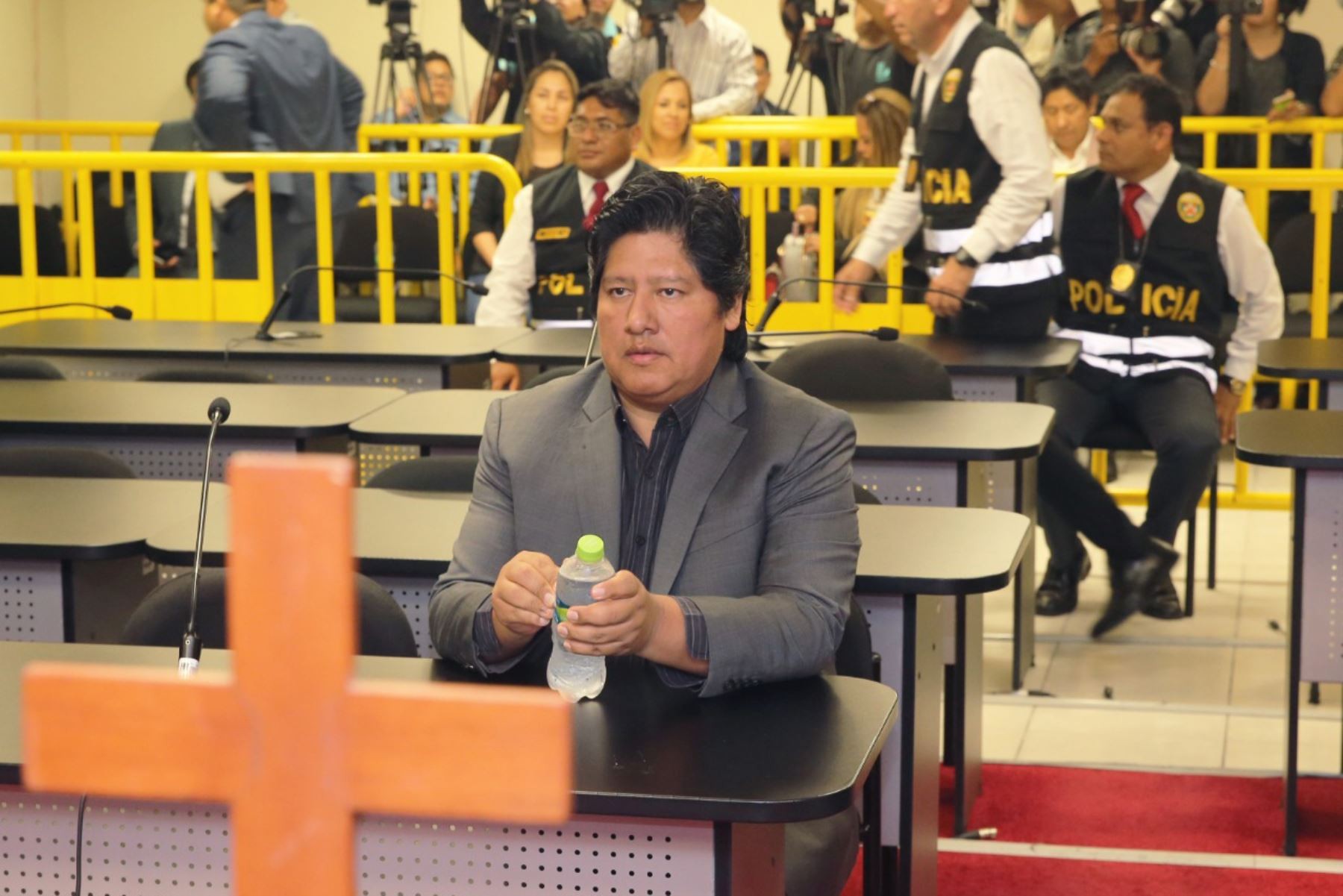 Poder Judicial emitirá mañana sentencia de casación en caso Edwin Oviedo