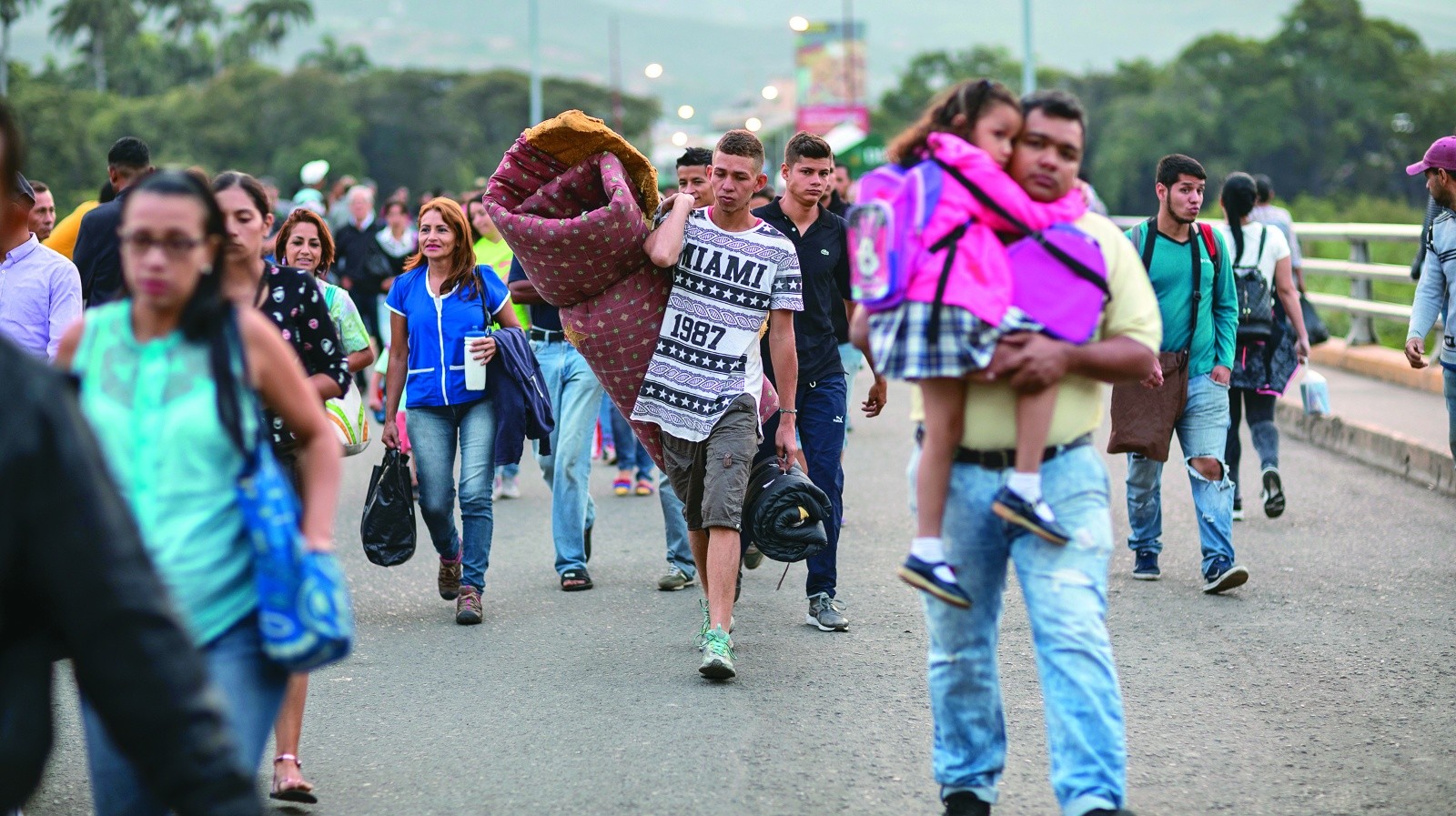 Piura: aproximadamente seis mil ciudadanos venezolanos residen en la región