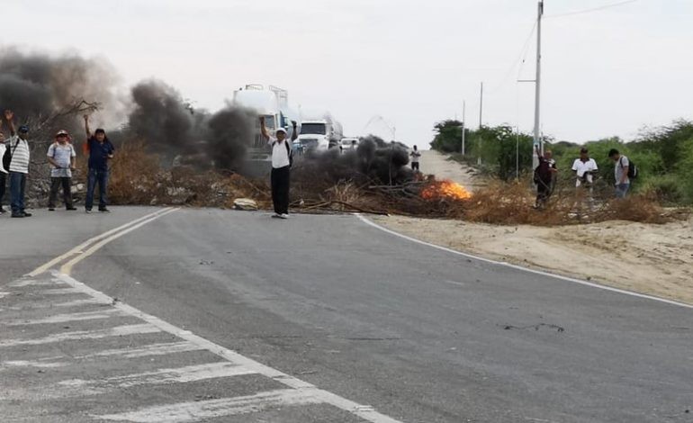 Sechura: suspenden clases por el paro de pescadores de este jueves