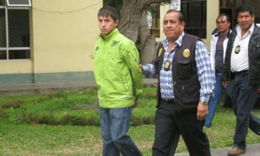 'Gringasho' es condenado a 10 años de prisión efectiva