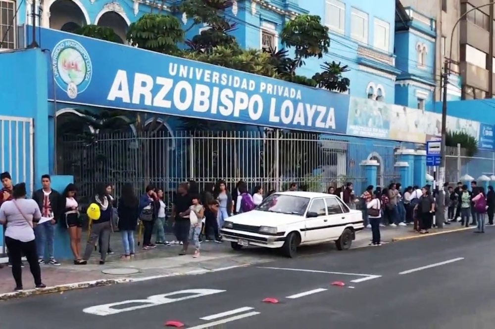 Sunedu niega licenciamiento a universidad Arzobispo Loayza