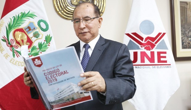 JNE propone que partidos tengan comités en cada departamento del Perú