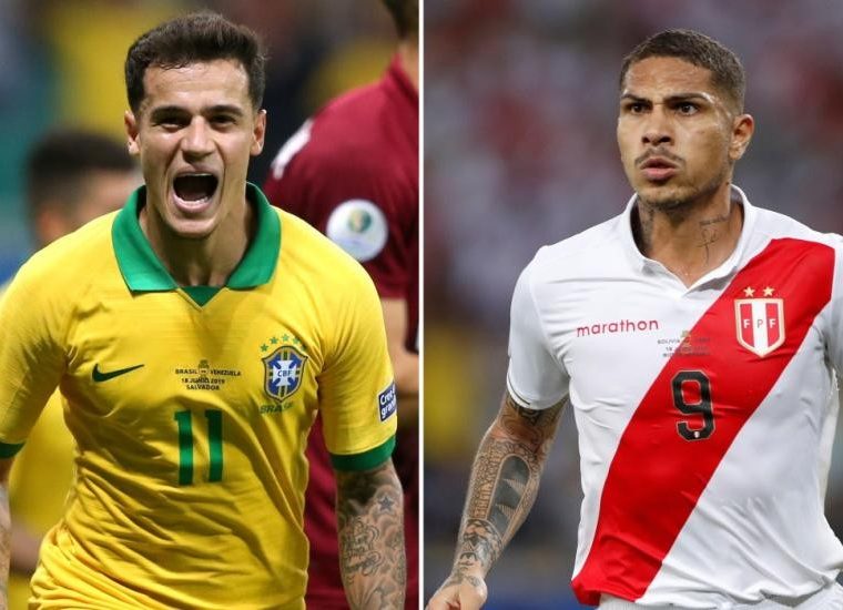 Perú vs. Brasil: decisivo choque por la Copa América 2019