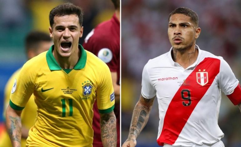 Perú vs. Brasil: decisivo choque por la Copa América 2019