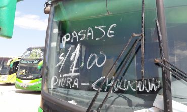 Guerra de empresas desata reducción del pasaje hasta un sol en la ruta Piura-Chulucanas