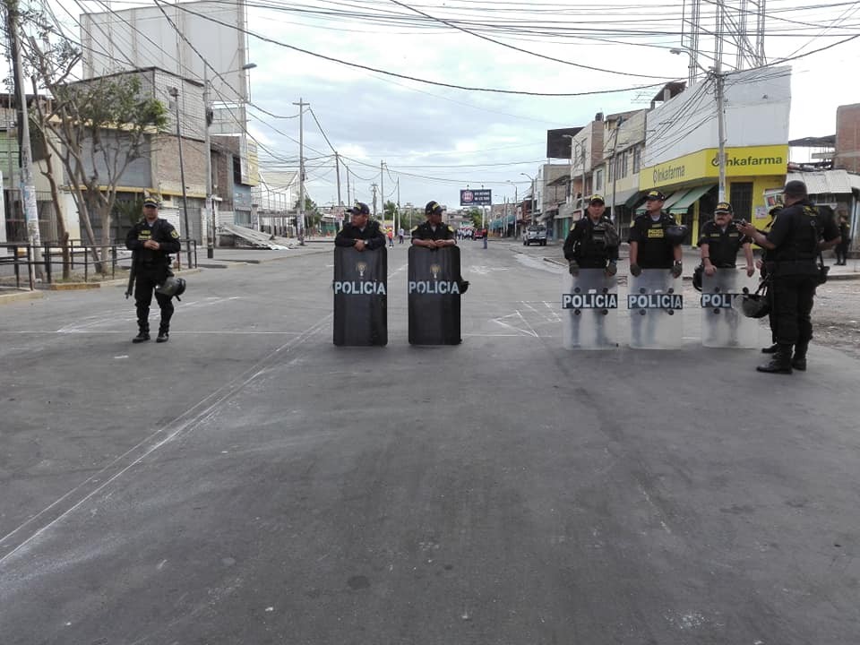 Piura: así fue la recuperación de vías en el Complejo de Mercados