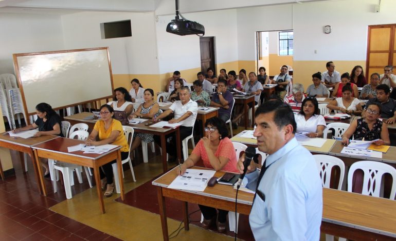 Sullana: Contraloría fortalece capacidades de docentes para programa Auditores Juveniles