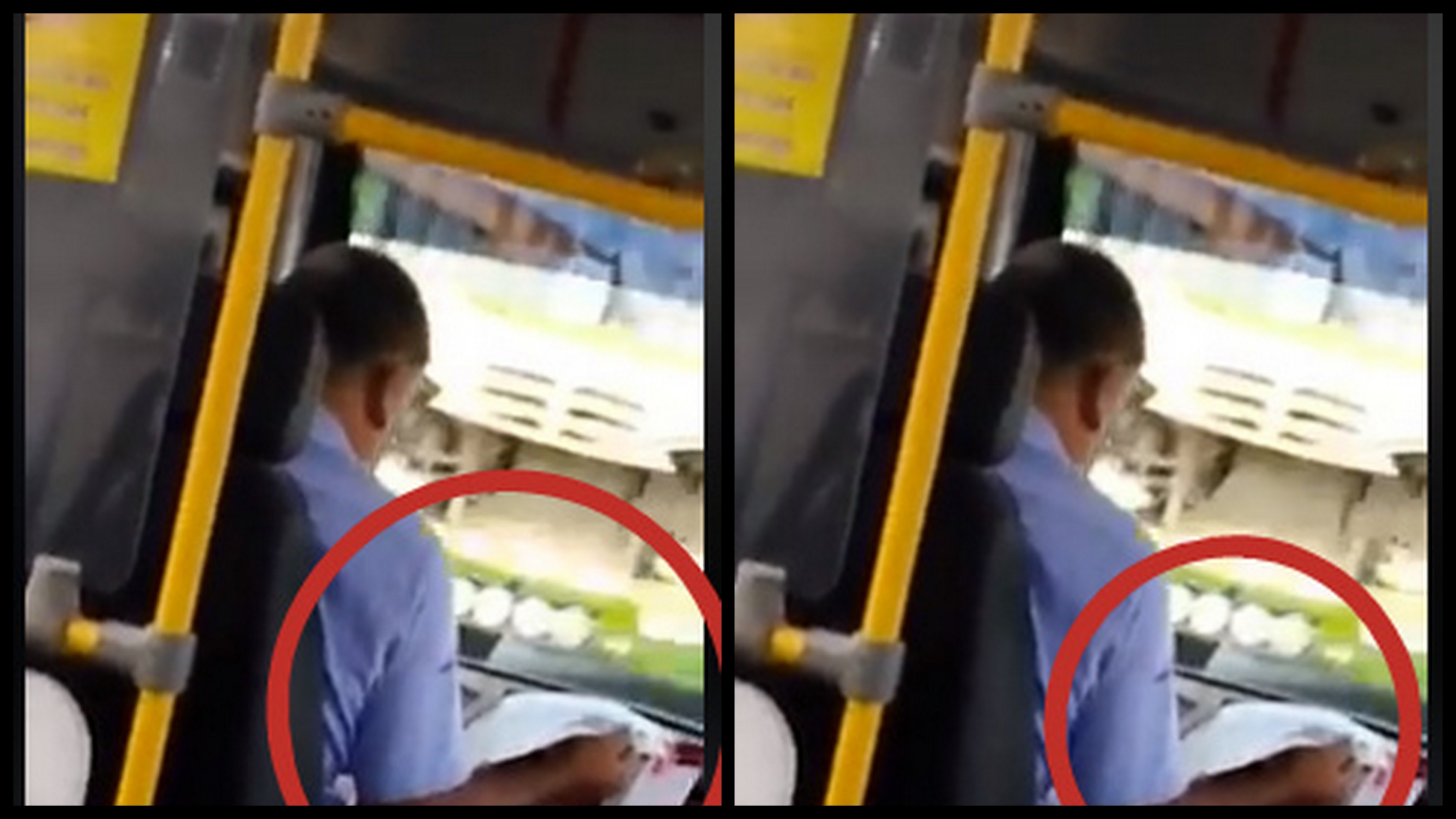 Piura: sancionarán a conductor de empresa Super Star tras ser captado en un acto irresponsable