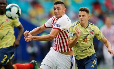 Colombia venció 1-0 a Paraguay en la Copa América 2019