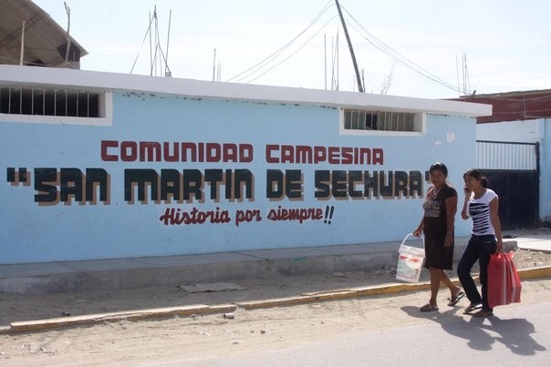 Denuncian presuntas irregularidades en Comunidad San Martín de Sechura