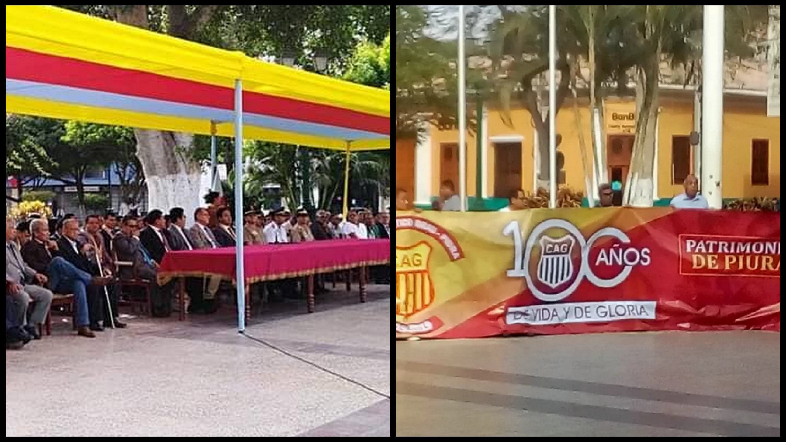 Piura: Atlético Grau es declarado patrimonio cultural en sesión solemne por sus 100 años